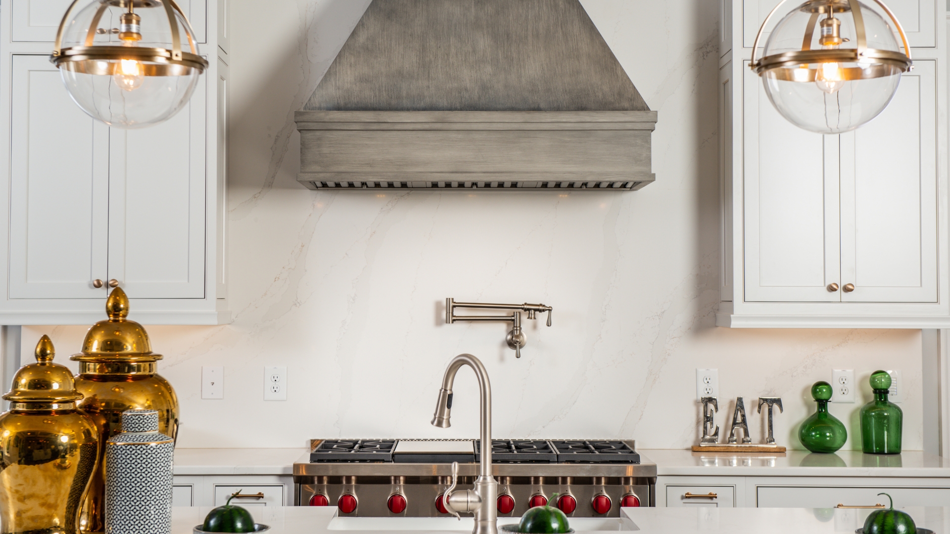 Beautiful marble backsplash for modern kitchen backsplash ideas