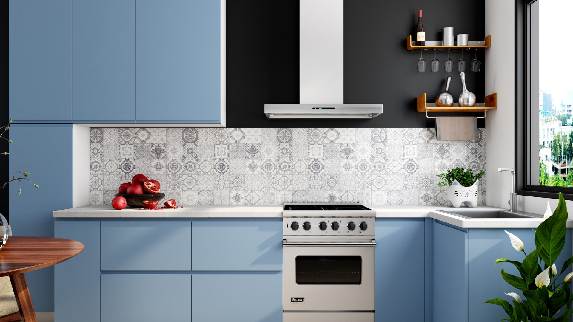 Convenient and easy-to-use peel and stick kitchen backsplash for easy backsplash ideas