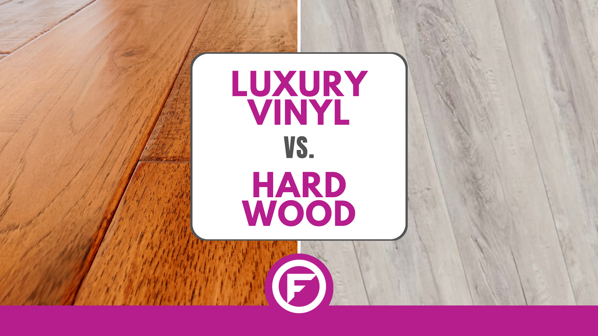 Luxury Vinyl Plank Flooring - LVP Floors