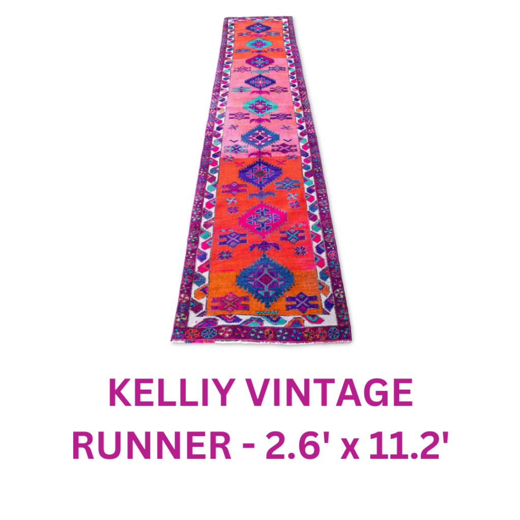 Kelliy Vintage Runner Carpet