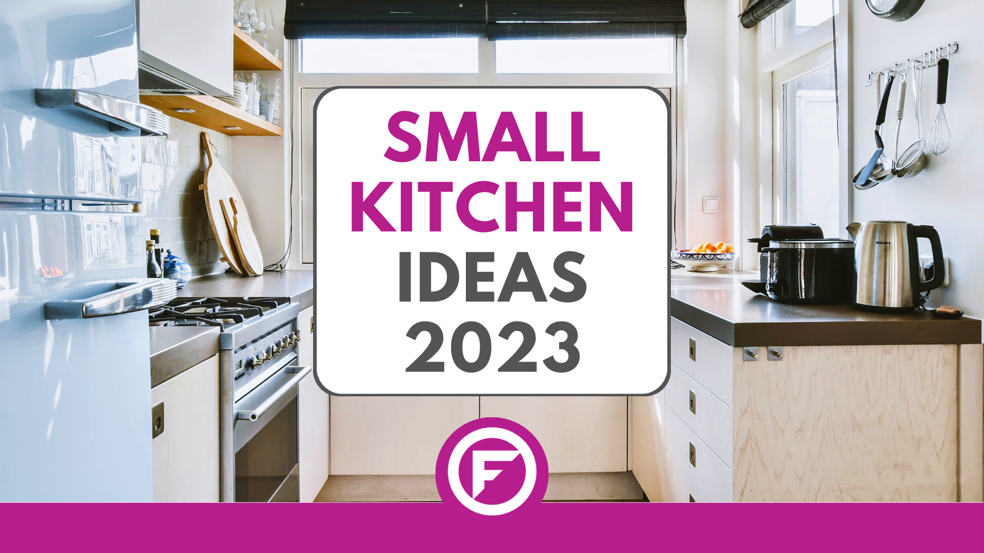 SMALL KITCHEN ORGANIZATION IDEAS 2023 / RENTER FRIENDLY SMALL